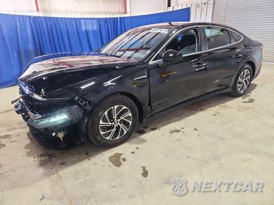 2026 HYUNDAI SONATA HYBRID BLUE KMHL24JJXTA167014 - główne zdjęcie licytacji z USA - miniatura
