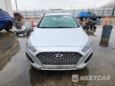 Piąte zdjęcie samochodu w środku: 2019 HYUNDAI SONATA SEL VIN:5NPE34AFXKH812662 - miniatura