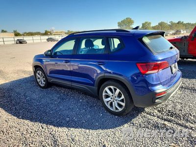 Drugie zdjęcie samochodu z przodu: 2023 VOLKSWAGEN TAOS S VIN:3VVAX7B23PM301426 - miniatura