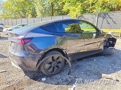 Trzecie zdjęcie samochodu z tyłu: 2025 TESLA MODEL Y VIN:7SAYGDEE4SA360144 - miniatura