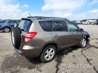 Trzecie zdjęcie samochodu z tyłu: 2012 TOYOTA RAV4 BASE VIN:2T3ZK4DV4CW015342 - miniatura
