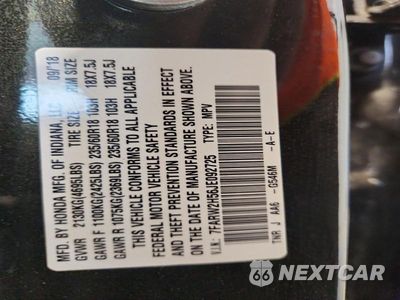 Zdjęcie 12 z 12 samochodu: 2018 HONDA CRV VIN:7FARW2H56JE092725 - miniatura