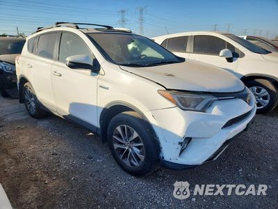 Czwarte zdjęcie samochodu z boku: 2018 TOYOTA RAV4 HYBRID XLE VIN:JTMRJREV2JD204547 - miniatura