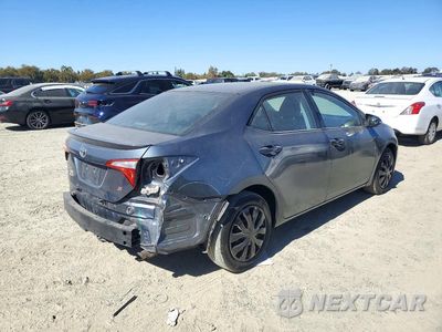 Trzecie zdjęcie samochodu z tyłu: 2015 TOYOTA COROLLA S VIN:2T1BURHE6FC447285 - miniatura