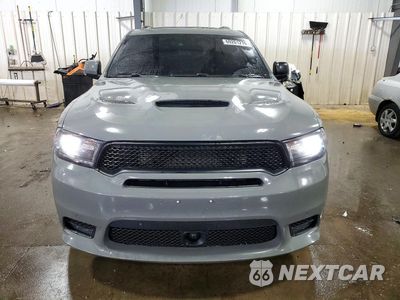 Piąte zdjęcie samochodu w środku: 2020 DODGE DURANGO SRT VIN:1C4SDJGJ8LC253815 - miniatura