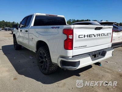 Drugie zdjęcie samochodu z przodu: 2019 CHEVROLET SILVERADO K1500 CUSTOM VIN:1GCRYBEH9KZ411261 - miniatura