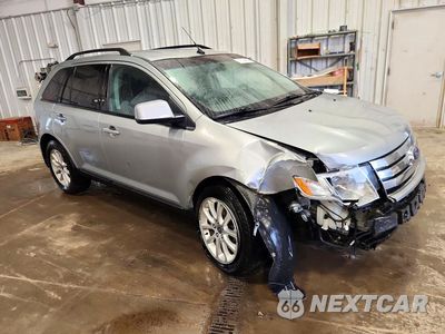 Czwarte zdjęcie samochodu z boku: 2007 FORD EDGE SEL VIN:2FMDK38C17BA48218 - miniatura