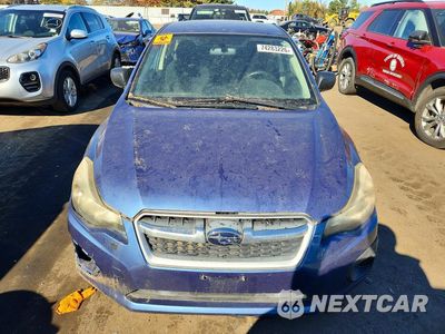 Piąte zdjęcie samochodu w środku: 2014 SUBARU IMPREZA VIN:JF1GPAA65E8272688 - miniatura