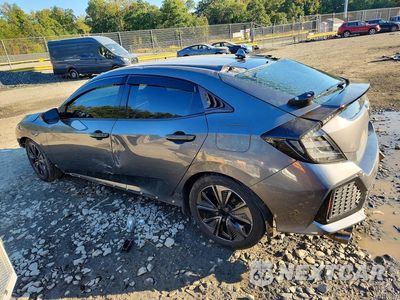 Drugie zdjęcie samochodu z przodu: 2017 HONDA CIVIC EX VIN:SHHFK7H51HU402375 - miniatura