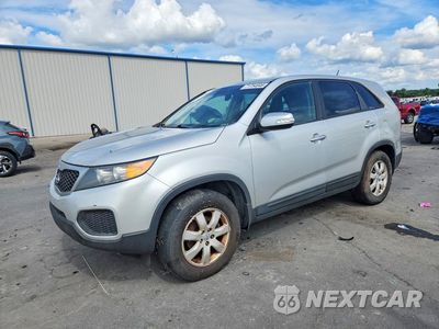2013 KIA SORENTO LX 5XYKT3A19DG348307 - główne zdjęcie licytacji z USA - miniatura