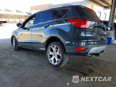 Drugie zdjęcie samochodu z przodu: 2019 FORD ESCAPE TITANIUM VIN:1FMCU0J96KUB82972 - miniatura