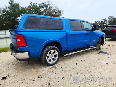 Trzecie zdjęcie samochodu z tyłu: 2025 RAM 1500 BIG HORN/LONE STAR VIN:1C6RREFP4SN682702 - miniatura