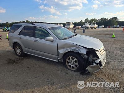 Czwarte zdjęcie samochodu z boku: 2007 CADILLAC SRX VIN:1GYEE637370126358 - miniatura
