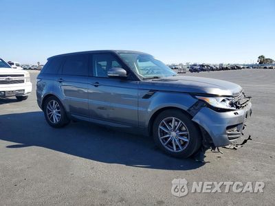 Czwarte zdjęcie samochodu z boku: 2014 LAND ROVER RANGE ROVER SPORT SE VIN:SALWG2WF3EA336345 - miniatura