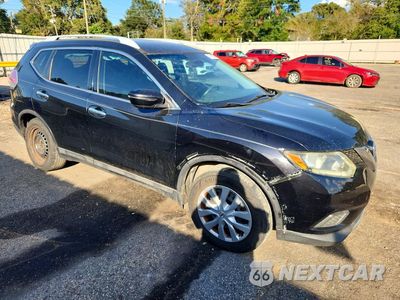 Czwarte zdjęcie samochodu z boku: 2016 NISSAN ROGUE S VIN:5N1AT2MT5GC836600 - miniatura