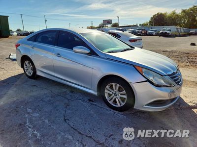 Czwarte zdjęcie samochodu z boku: 2014 HYUNDAI SONATA GLS VIN:5NPEB4ACXEH941241 - miniatura
