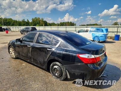 Drugie zdjęcie samochodu z przodu: 2013 HONDA ACCORD EXL VIN:1HGCR2F86DA272551 - miniatura