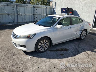 2015 HONDA ACCORD EXL 1HGCR2F82FA038572 - główne zdjęcie licytacji z USA - miniatura