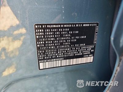 Zdjęcie 13 z 13 samochodu: 2021 VOLKSWAGEN TIGUAN SE VIN:3VV2B7AX4MM060603 - miniatura