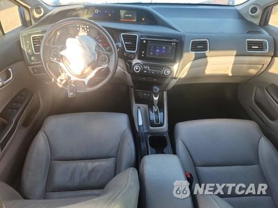 Zdjęcie 8 z 12 samochodu: 2015 HONDA CIVIC EXL VIN:19XFB2F99FE093753 - miniatura