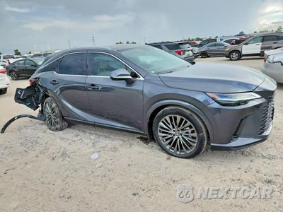 Czwarte zdjęcie samochodu z boku: 2026 LEXUS RX 350 LUXURY VIN:2T2BAMCA3TC135688 - miniatura