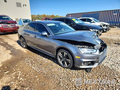 Czwarte zdjęcie samochodu z boku: 2017 AUDI A4 PREMIUM PLUS VIN:WAUENBF48HN029111 - miniatura