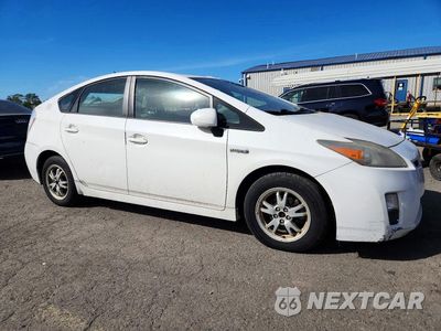 Czwarte zdjęcie samochodu z boku: 2011 TOYOTA PRIUS TWO VIN:JTDKN3DU8B1359439 - miniatura