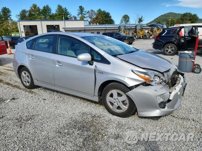 Czwarte zdjęcie samochodu z boku: 2011 TOYOTA PRIUS TWO VIN:JTDKN3DU8B0271013 - miniatura