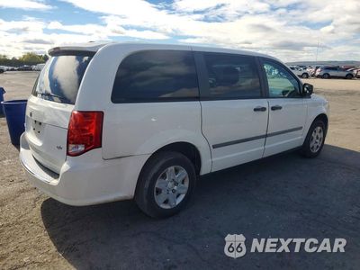 Trzecie zdjęcie samochodu z tyłu: 2012 DODGE RAM VAN VIN:2C4RDGAG4CR206741 - miniatura