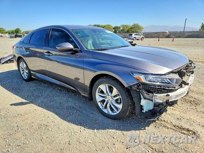 Czwarte zdjęcie samochodu z boku: 2019 HONDA ACCORD LX VIN:1HGCV1F18KA025862 - miniatura