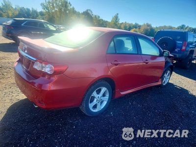 Trzecie zdjęcie samochodu z tyłu: 2012 TOYOTA COROLLA S VIN:2T1BU4EE6CC875926 - miniatura