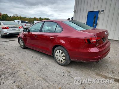 Drugie zdjęcie samochodu z przodu: 2016 VOLKSWAGEN JETTA S VIN:3VW167AJ7GM295783 - miniatura