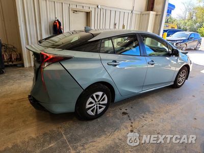 Trzecie zdjęcie samochodu z tyłu: 2016 TOYOTA PRIUS THREE VIN:JTDKARFU5G3520806 - miniatura