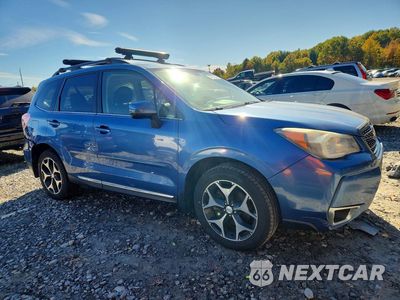 Czwarte zdjęcie samochodu z boku: 2015 SUBARU FORESTER 2.0XT TOURING VIN:JF2SJGWC6FH546247 - miniatura