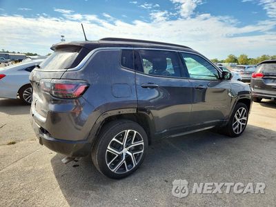 Trzecie zdjęcie samochodu z tyłu: 2024 JEEP COMPASS LIMITED VIN:3C4NJDCN3RT160259 - miniatura