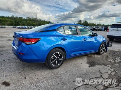 Trzecie zdjęcie samochodu z tyłu: 2024 NISSAN SENTRA SV VIN:3N1AB8CV7RY302086 - miniatura