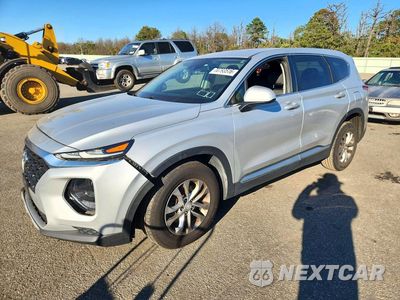 2019 HYUNDAI SANTA FE SE 5NMS23AD9KH042594 - główne zdjęcie licytacji z USA - miniatura