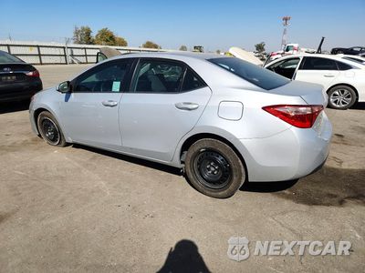 Drugie zdjęcie samochodu z przodu: 2018 TOYOTA COROLLA LE VIN:2T1BURHE2JC052030 - miniatura