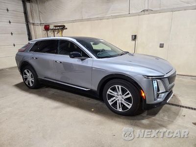 Czwarte zdjęcie samochodu z boku: 2024 CADILLAC LYRIQ TECH VIN:1GYKPMRL2RZ137565 - miniatura