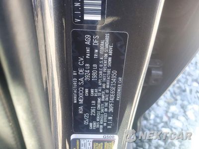 Zdjęcie 12 z 12 samochodu: 2025 KIA K4 LXS VIN:3KPFT4DE6SE154950 - miniatura