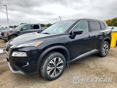 2021 NISSAN ROGUE SV JN8AT3BB2MW227483 - główne zdjęcie licytacji z USA - miniatura