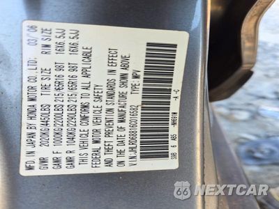 Zdjęcie 12 z 12 samochodu: 2006 HONDA CR-V EX VIN:JHLRD68816C016582 - miniatura