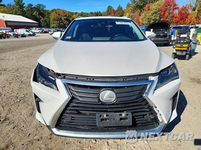 Piąte zdjęcie samochodu w środku: 2017 LEXUS RX 350 BASE VIN:JTJBZMCA5H2025662 - miniatura