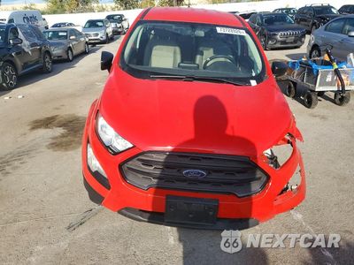 Piąte zdjęcie samochodu w środku: 2021 FORD ECOSPORT S VIN:MAJ3S2FE7MC408852 - miniatura