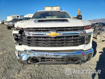 Piąte zdjęcie samochodu w środku: 2024 CHEVROLET SILVERADO K2500 HEAVY DUTY LT VIN:2GC4YNEY2R1121975 - miniatura