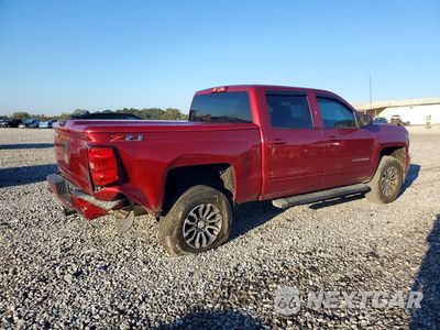 Trzecie zdjęcie samochodu z tyłu: 2018 CHEVROLET SILVERADO K1500 LT VIN:3GCUKREC4JG459161 - miniatura