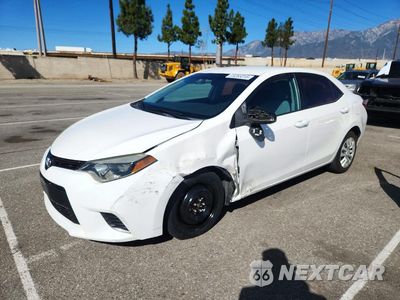 2015 TOYOTA COROLLA LE 5YFBURHE2FP362685 - główne zdjęcie licytacji z USA - miniatura
