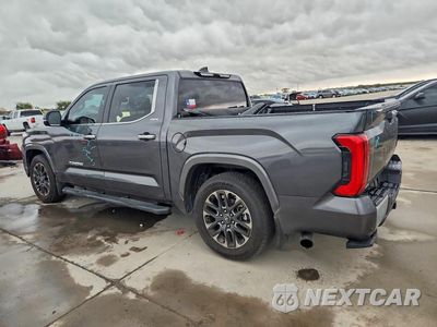 Drugie zdjęcie samochodu z przodu: 2025 TOYOTA TUNDRA CREWMAX LIMITED VIN:5TF1A5AB8SX042845 - miniatura