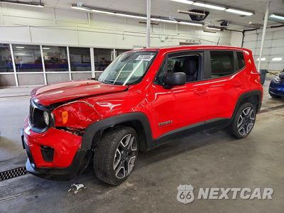 2021 JEEP RENEGADE FREEDOM ZACNJDAB9MPM20105 - główne zdjęcie licytacji z USA - miniatura
