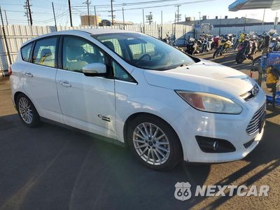 Czwarte zdjęcie samochodu z boku: 2013 FORD C-MAX PREMIUM VIN:1FADP5CU3DL543779 - miniatura